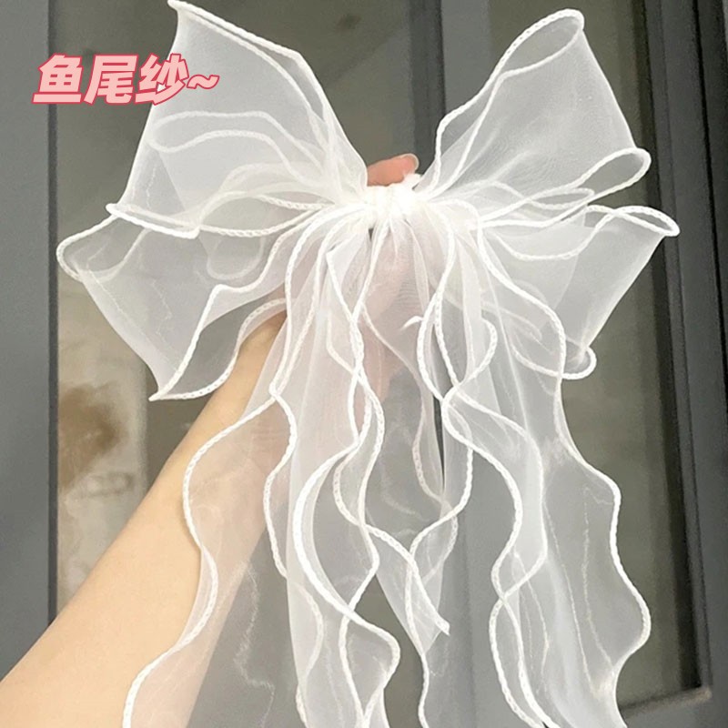Ribbon Organza Roll - 10ヤード 40mm ロール シルク リボン サテン