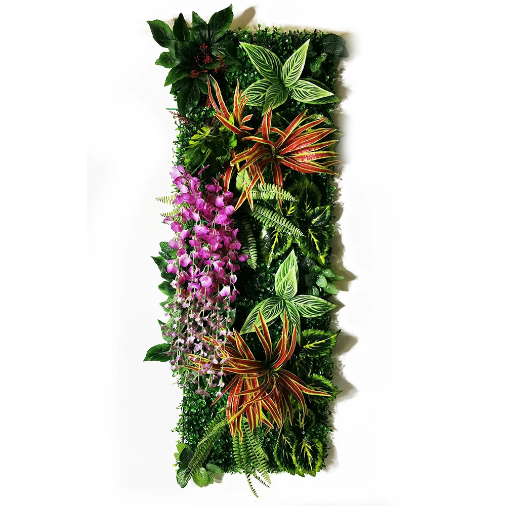 Preserved Moss Sheet - 壁の装飾,造花,庭のフェンス,ホテル,装飾,シミュレーション,リザーバー,40x120cm