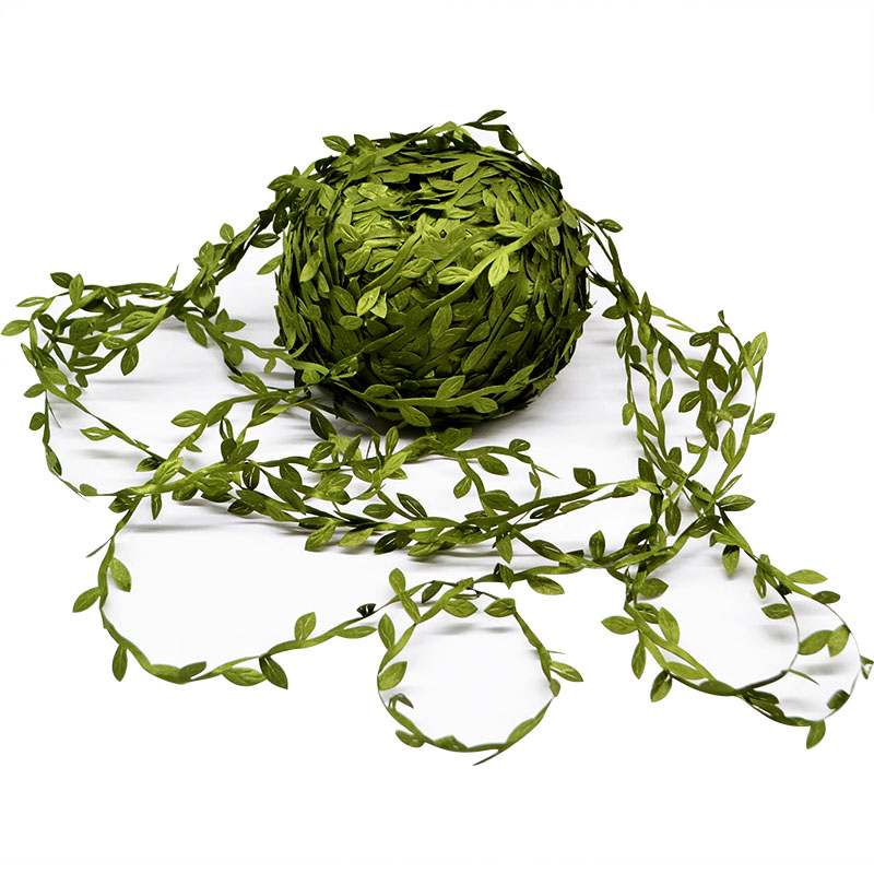 Preserved Moss Sheet - 10/20 メートルシルク葉の形の手作り人工緑の葉フェイクつる浴室装飾 Diy 花輪アクセサリーホームデコレーション