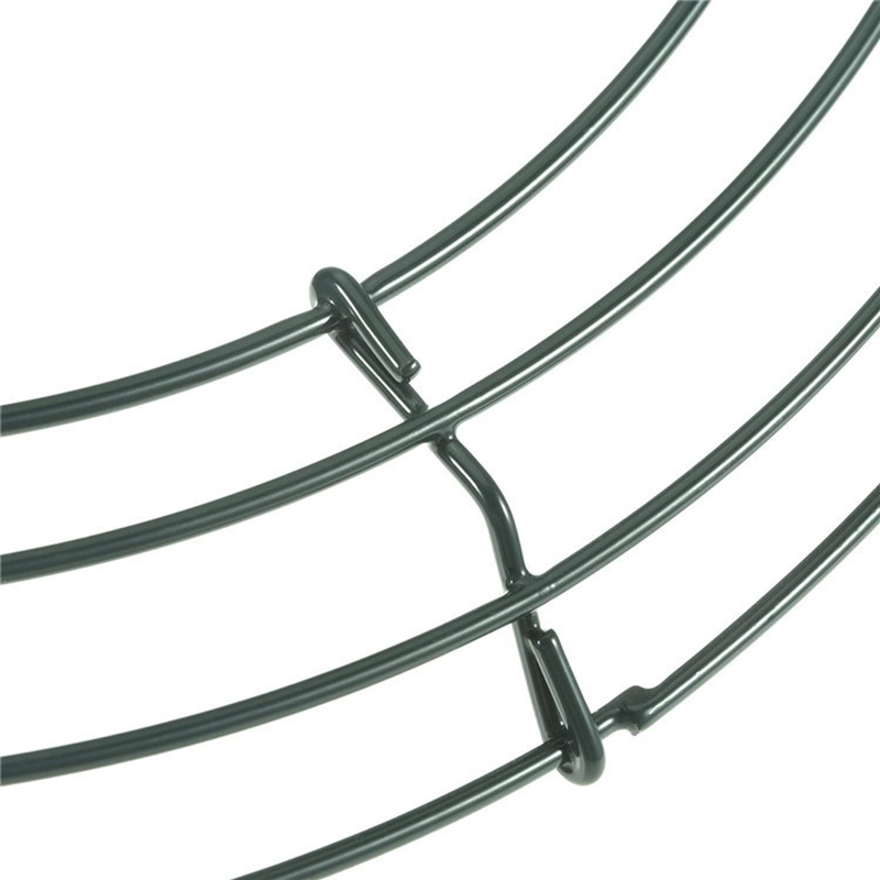 A25F-14インチワイヤーリースフレーム、金属製丸型リース - Wreath Form Wire のレビューと価格