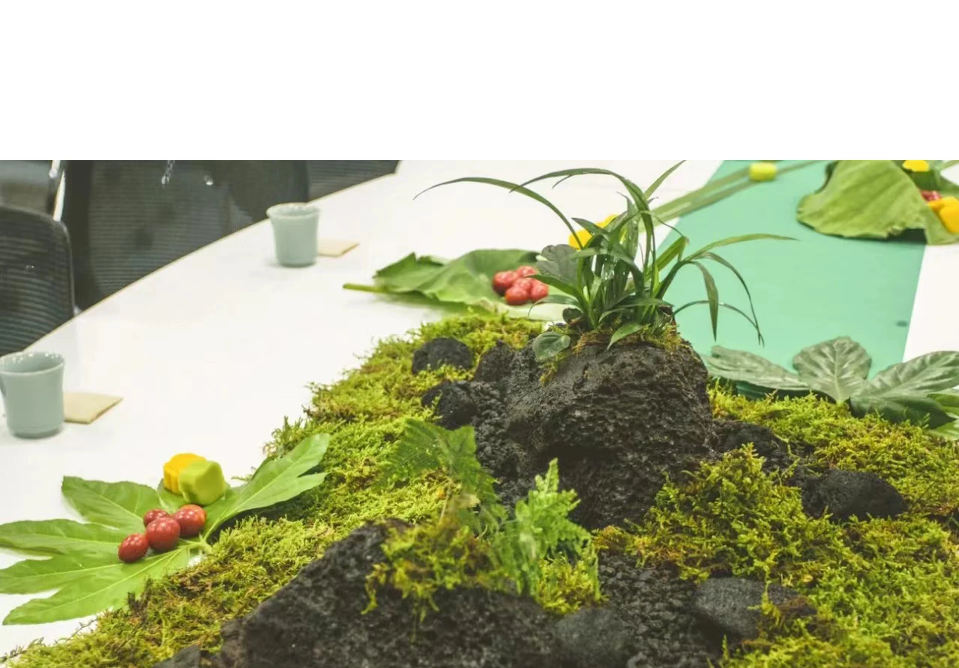 フェイクモス人工苔鉢植え家の装飾妖精の庭の工芸品結婚式の装飾 - Preserved Moss Sheet のレビューと価格