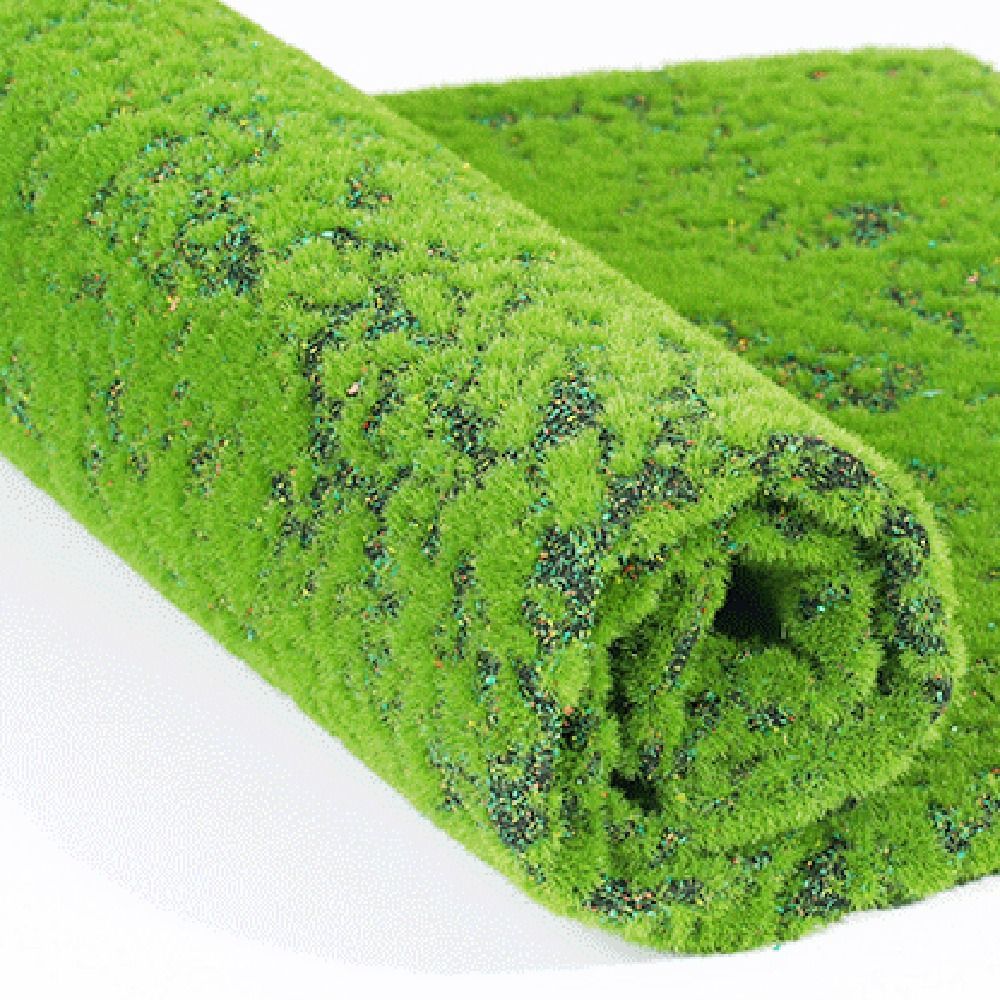 DIYフェイクモスグラスターフ耐久性のある永遠の生命シミュレ - Preserved Moss Sheet のレビューと価格