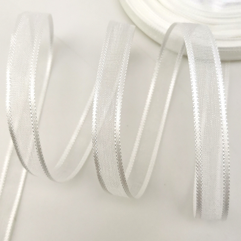 (50 ヤード/ロール) 3/8 '' (10 ミリメートル - Ribbon Organza Roll のレビューと価格