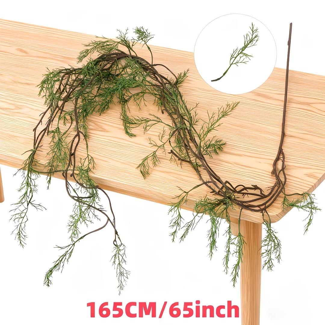 モスファックツリーストリップのシミュレーション、偽のつるが枝 - Preserved Moss Sheet のレビューと価格