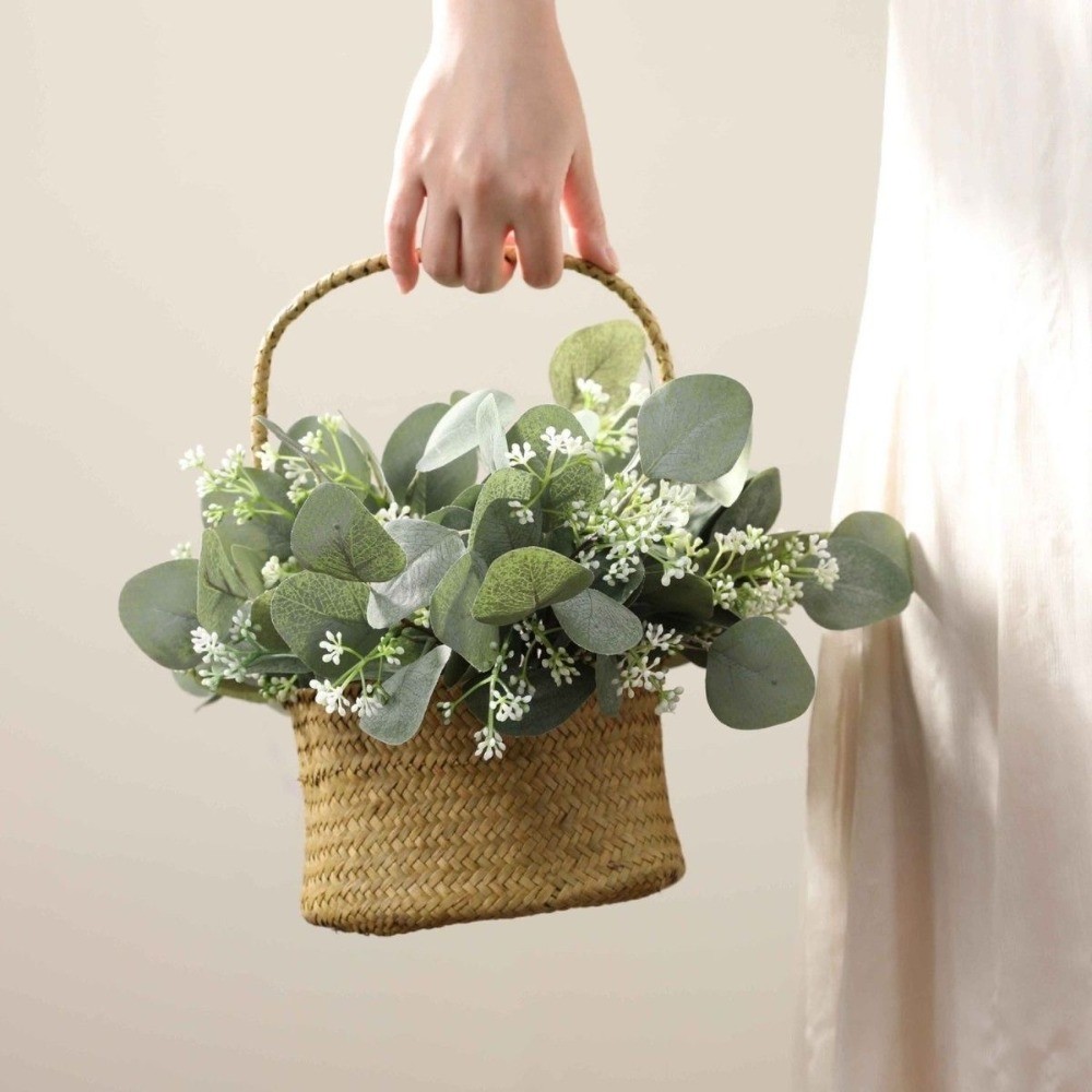 1/3本入り人工ユーカリの枝、フェイクステム、フェイクリーフ - Florist Supply Bulk のレビューと価格