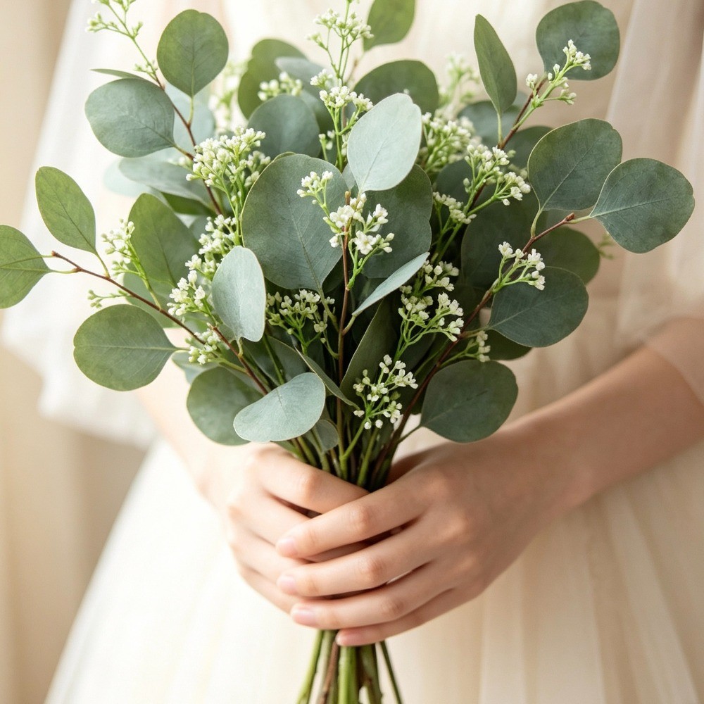 1/3本入り人工ユーカリの枝、フェイクステム、フェイクリーフ - Florist Supply Bulk のレビューと価格