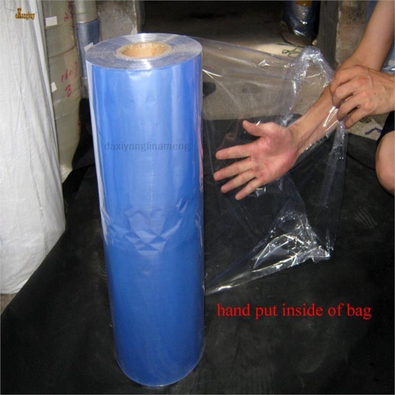 透明PVC熱収縮チューブ,0.5-1.5kg,透明フィルム, - Cellophane Wrap Clear のレビューと価格