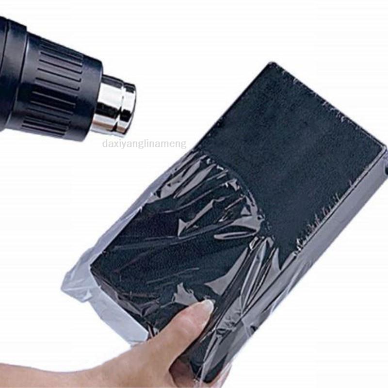 透明PVC熱収縮チューブ,0.5-1.5kg,透明フィルム, - Cellophane Wrap Clear のレビューと価格