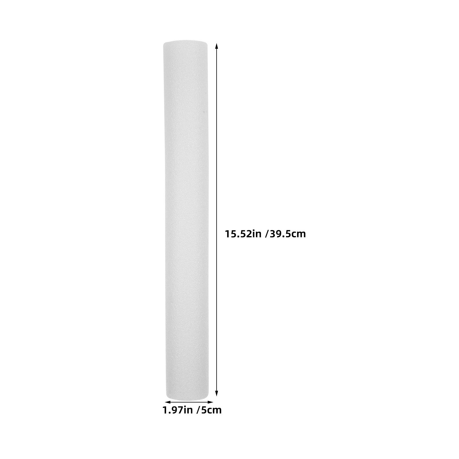 モデリング用フォームシリンダー12個セット 40cm ホワイ - The Florist Supply のレビューと価格