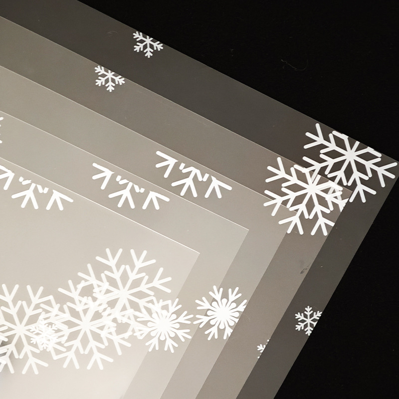 56X56cm セロファンラップロール クリア クリスマスデ - Cellophane Wrap Clear のレビューと価格