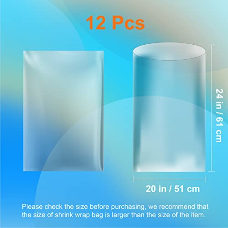 ギフトバスケット用シュリンク包装袋、透明PVC熱収縮袋セロフ - Cellophane Wrap Clear のレビューと価格