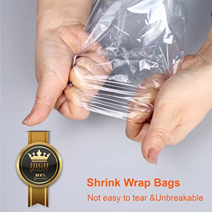 ギフトバスケット用シュリンク包装袋、透明PVC熱収縮袋セロフ - Cellophane Wrap Clear のレビューと価格