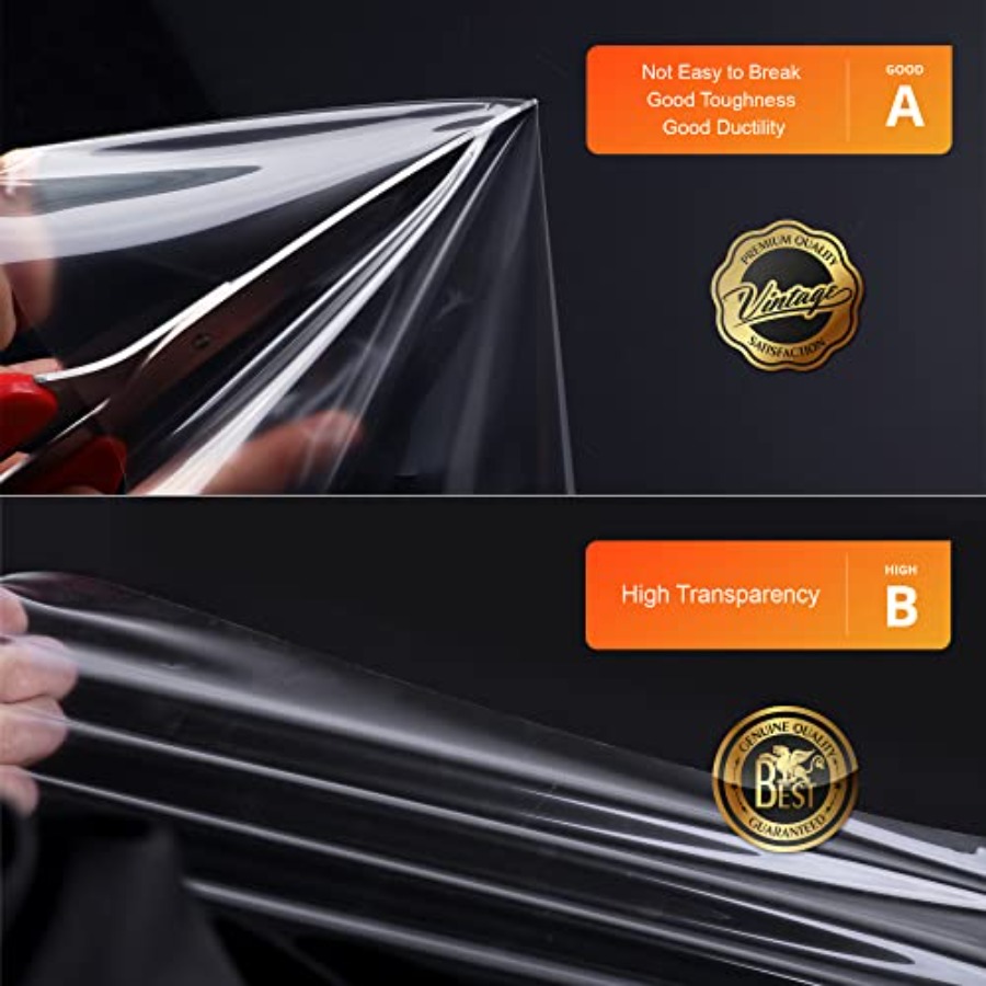 ギフトバスケット用シュリンク包装袋、透明PVC熱収縮袋セロフ - Cellophane Wrap Clear のレビューと価格