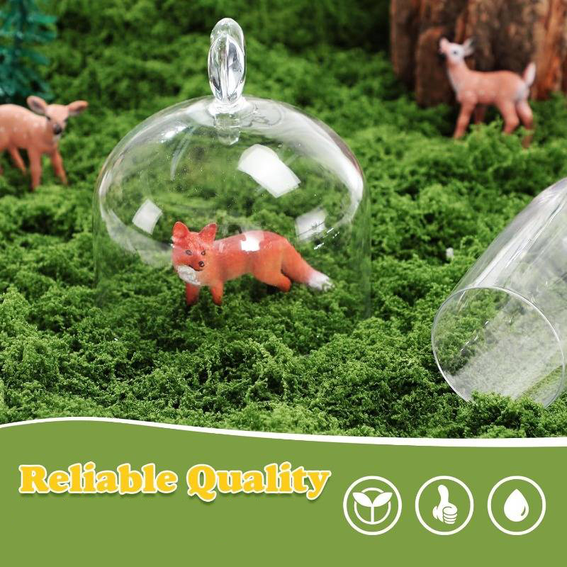 20フィート×20フィートの人工苔マット、屋内植物用グリーン - Preserved Moss Sheet のレビューと価格