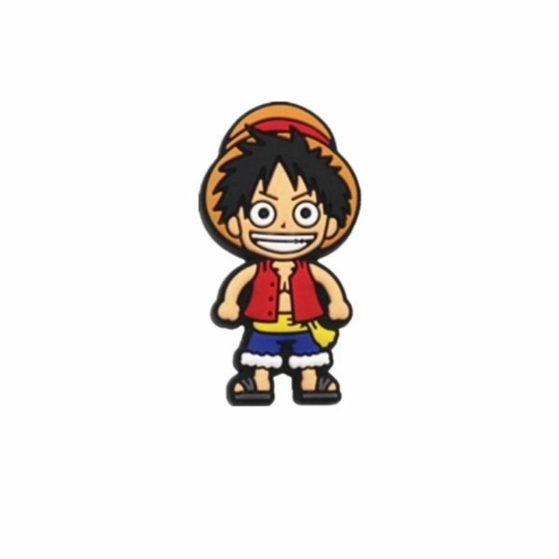 ワンピースのアニメキャラクターの穴あき靴用アクセサリー、DI - Florist Supplies のレビューと価格