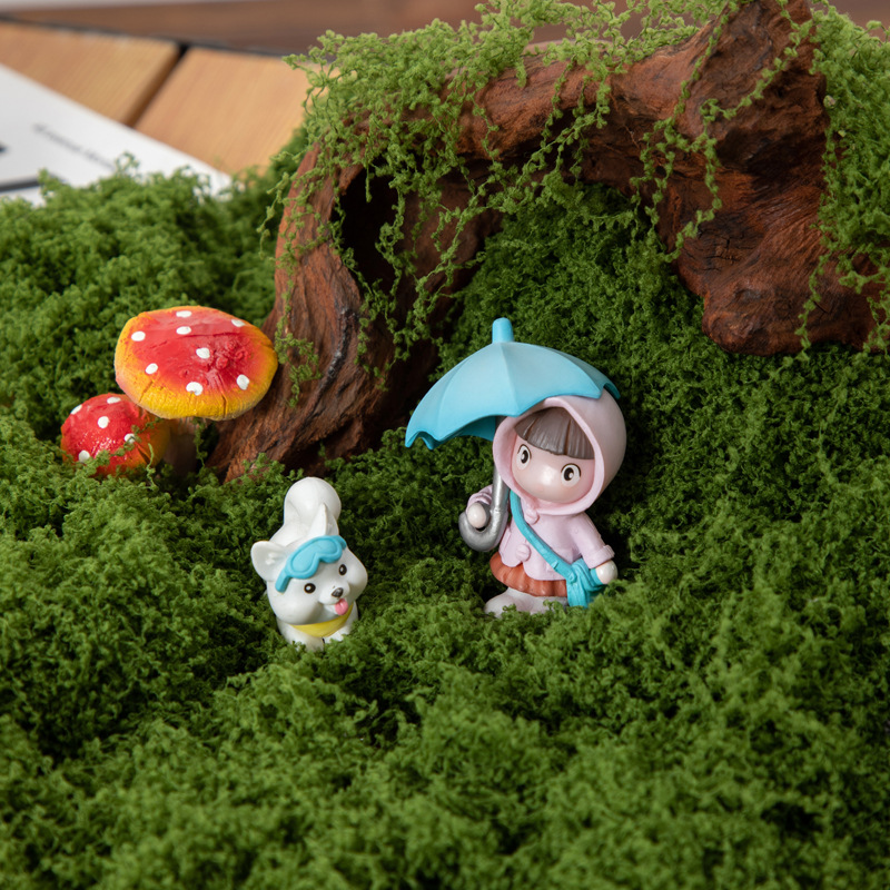 200 グラム永遠の命苔 DIY 工芸品草人工緑植物ホームル - Preserved Moss Sheet のレビューと価格