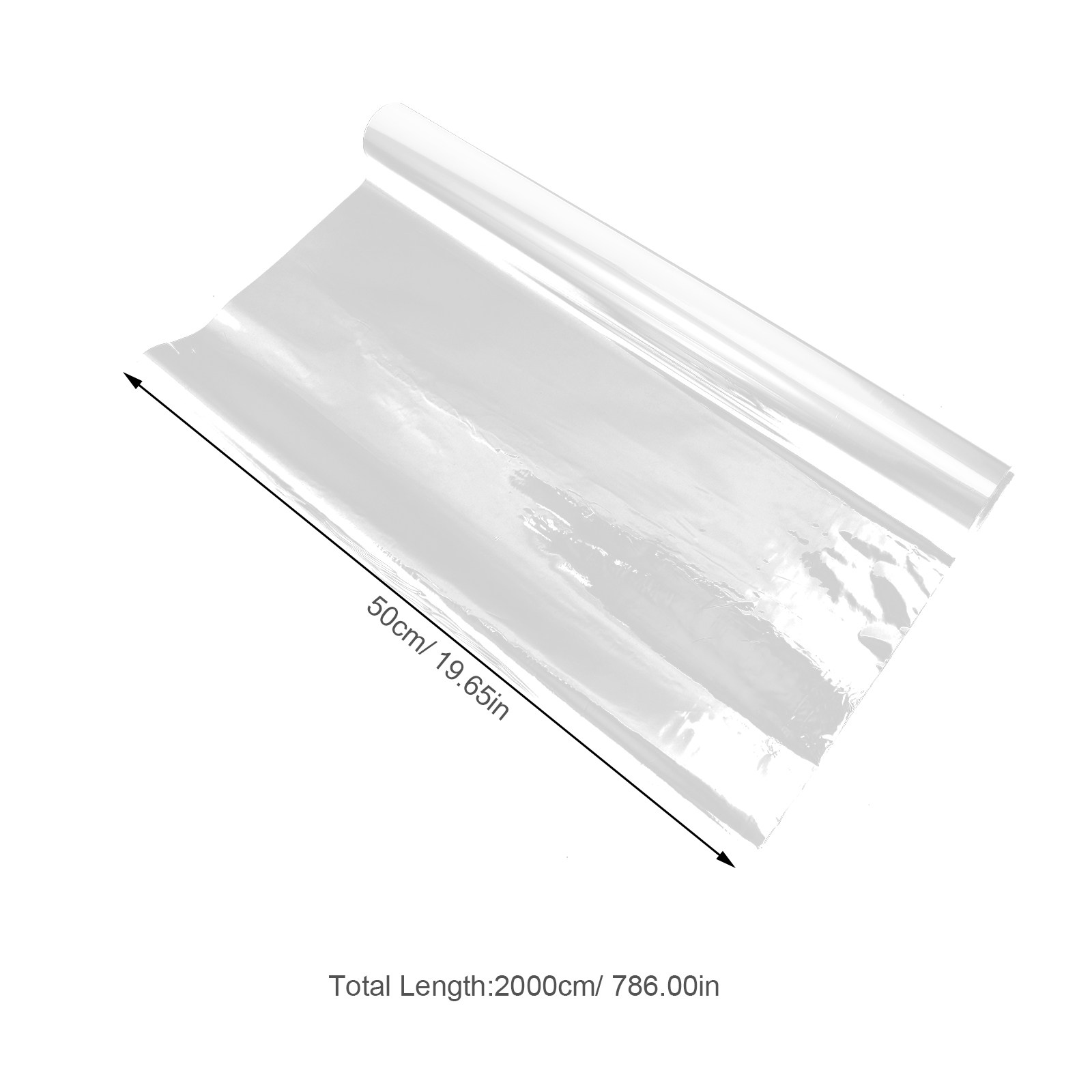 1 ロール透明セロファンラッププレミアム透明フラワーブーケ包 - Cellophane Wrap Clear のレビューと価格