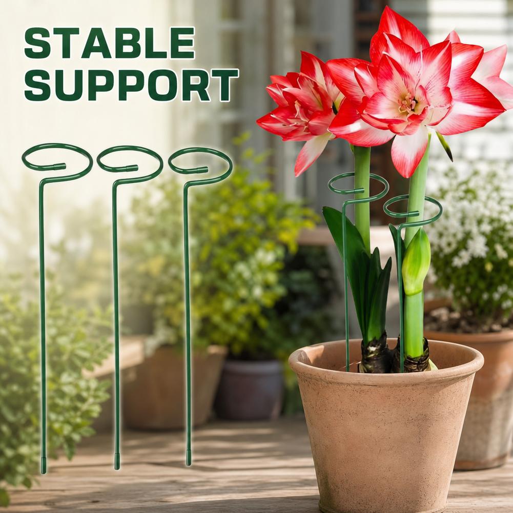 金属製植物支柱、庭の花茎用クライミングステーク、防錆、落下防 - Florist Supply Bulk のレビューと価格