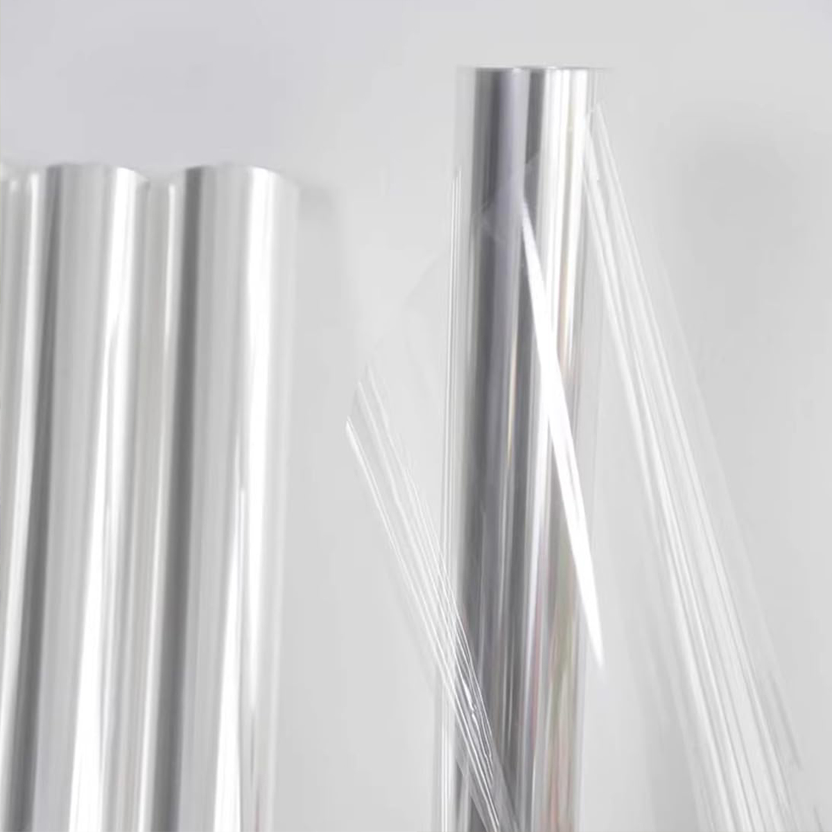 セロファンラップロールクリア紙包装ギフト透明バスケットバッグ - Cellophane Wrap Clear のレビューと価格