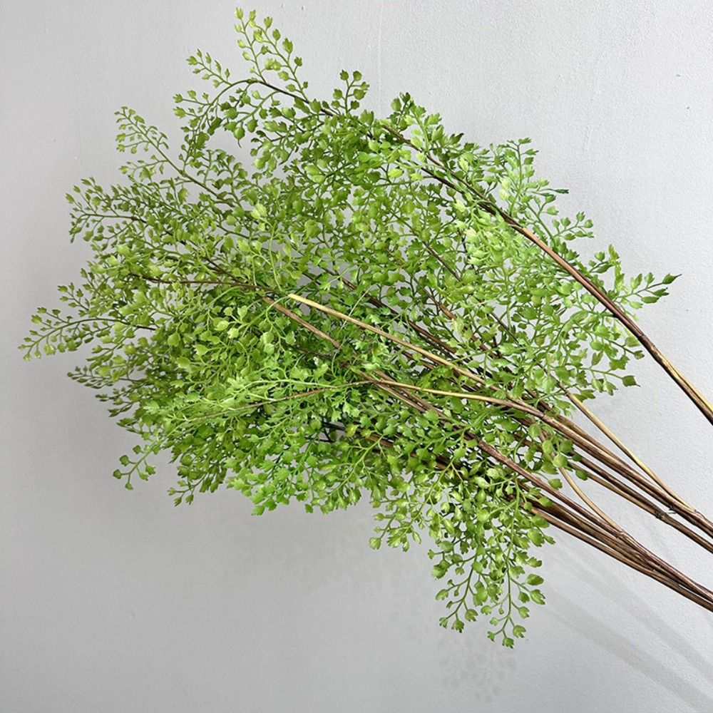 リアルな人工シダの枝、本物のような手触り、手作りの人工緑葉、 - Preserved Moss Sheet のレビューと価格