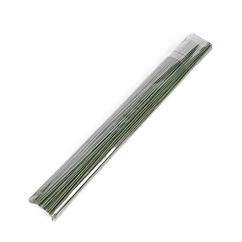 DIY手作り花茎用ワイヤー、細い鉄線、紙巻き、グリーンテープ - Flower Supplies のレビューと価格