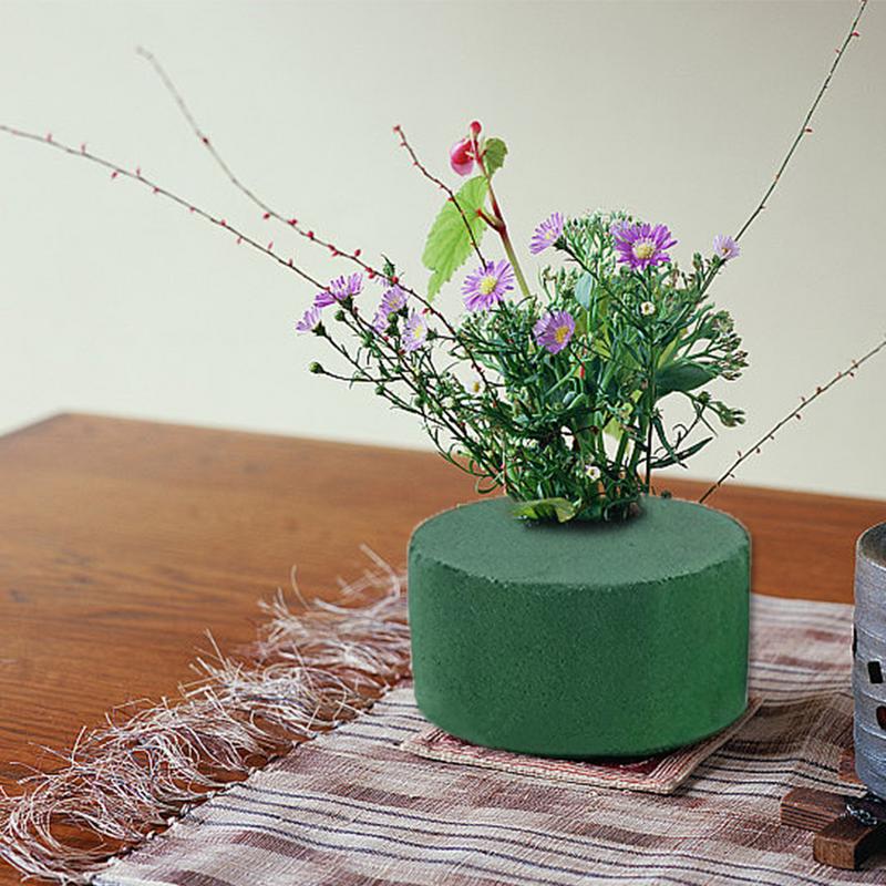 花屋用品用の丸い花の泡のレンガ、人工の乾いた濡れた花の泥、フ - The Florist Supply のレビューと価格