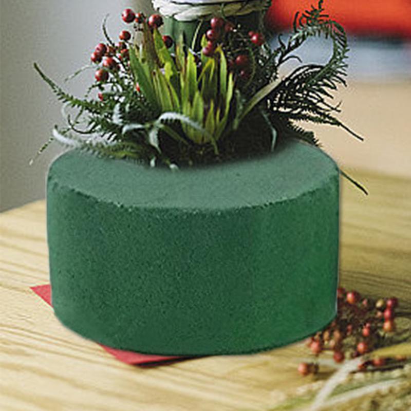 花屋用品用の丸い花の泡のレンガ、人工の乾いた濡れた花の泥、フ - The Florist Supply のレビューと価格