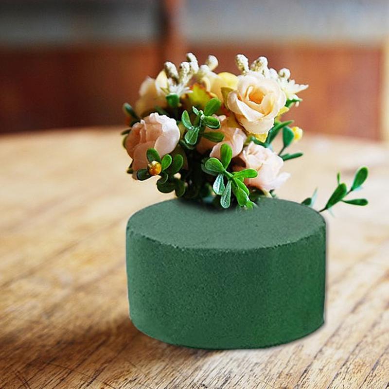 花屋用品用の丸い花の泡のレンガ、人工の乾いた濡れた花の泥、フ - The Florist Supply のレビューと価格