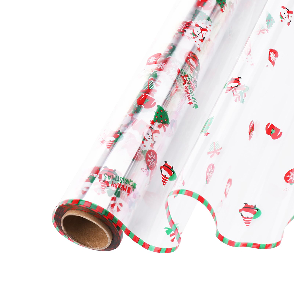 クリスマスセロファンラップ1ロール 100フィート x 15 - Cellophane Wrap Clear のレビューと価格