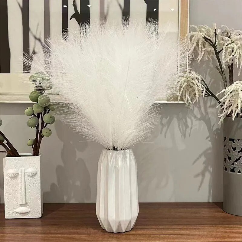 人工肥料,偽のふわふわのハーブ,植物の詰め物,家の自由奔放に - Florist Supply Bulk のレビューと価格