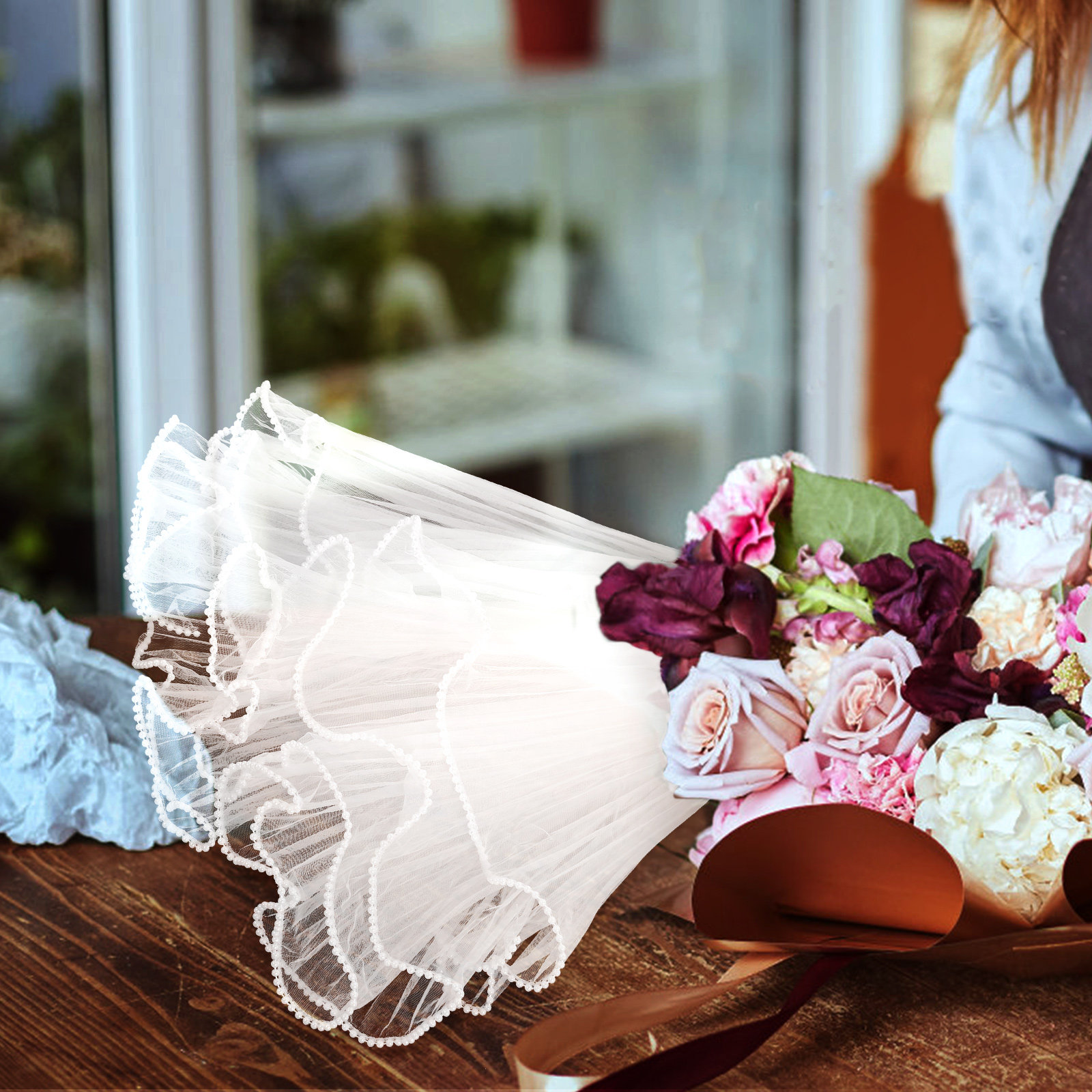 パールメッシュラッピングネット 多用途フラワーラップ ブーケ - The Florist Supply のレビューと価格