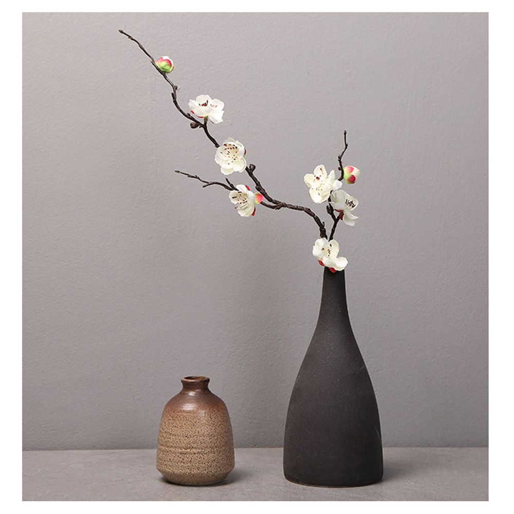 パーティー用品 中国風 ホーム 造花 小さな冬梅 人工梅の花 - Dried Flower Bunch のレビューと価格