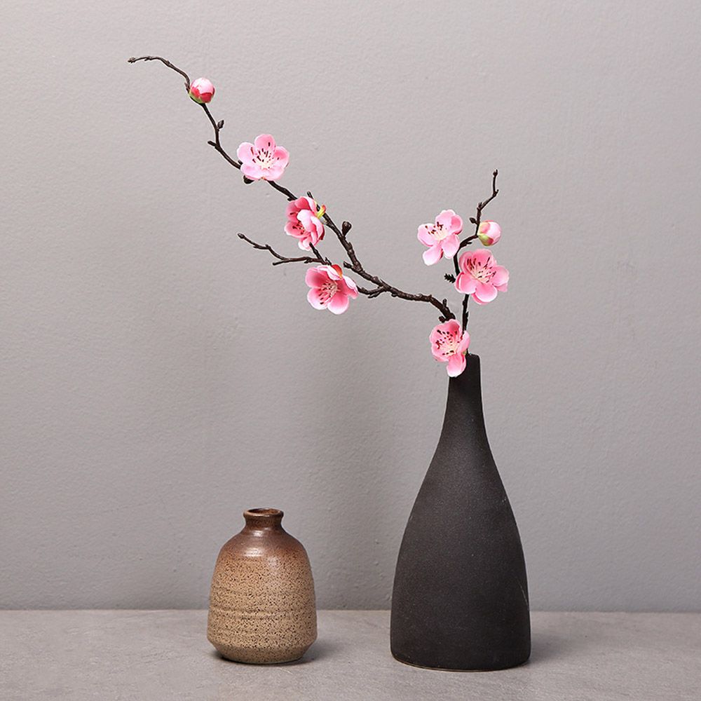 パーティー用品 中国風 ホーム 造花 小さな冬梅 人工梅の花 - Dried Flower Bunch のレビューと価格