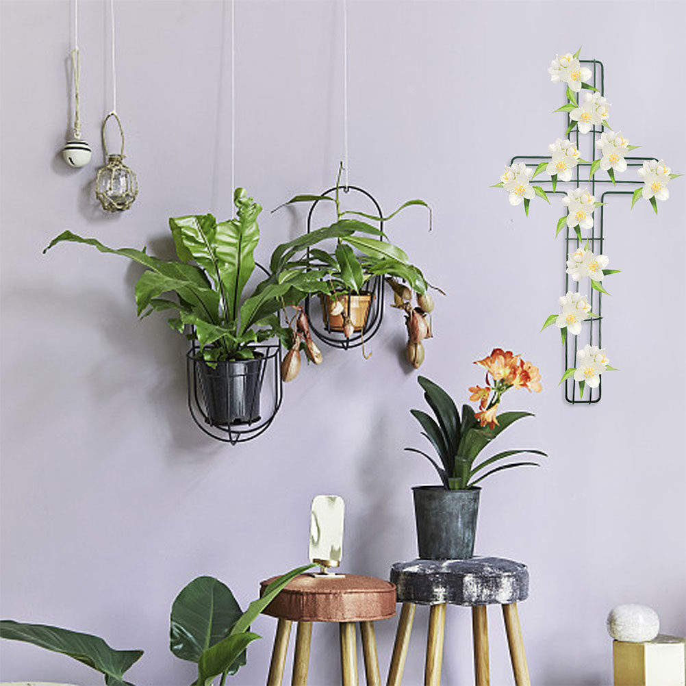5個入り頑丈なリース用ワイヤーフレーム DIYフローラルマク - Wreath Form Wire のレビューと価格