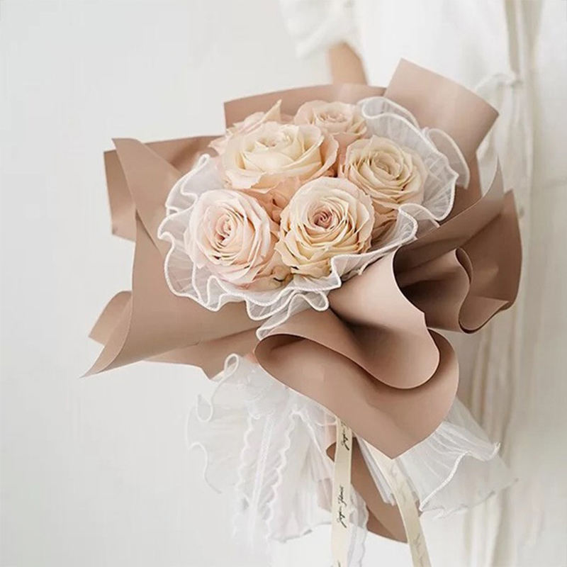 包装資材 28×400cm フラワーラッピングペーパー パー - The Florist Supply のレビューと価格