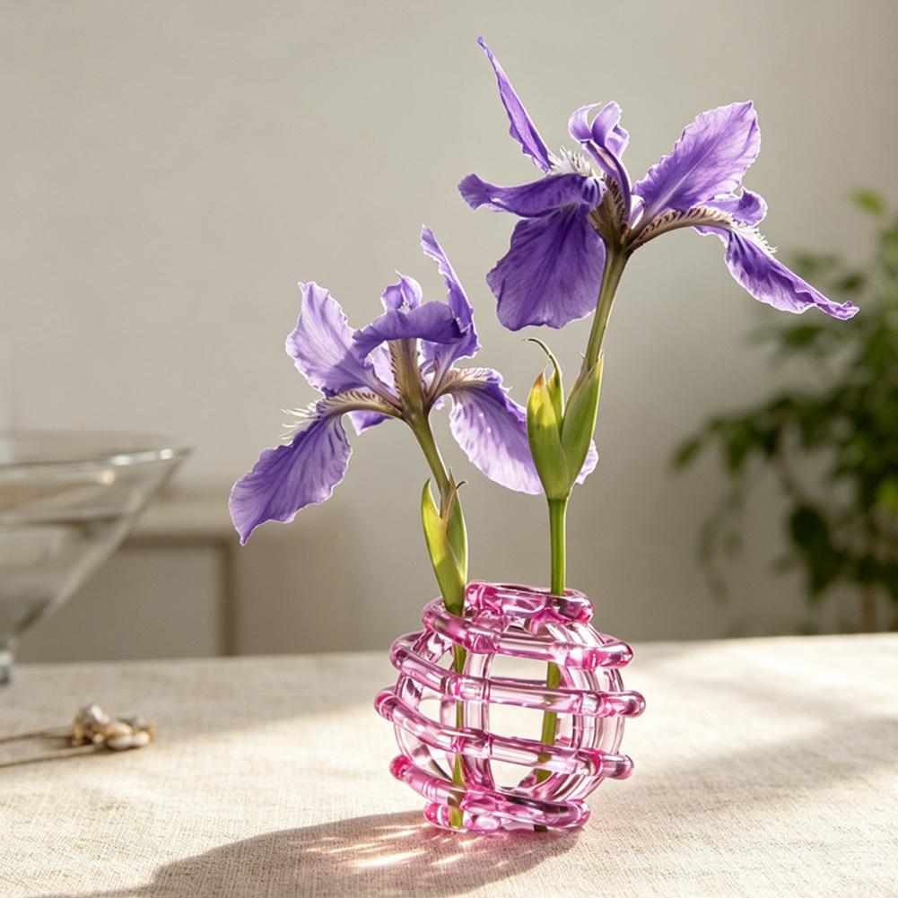 卓上フラワーデコレーションミニ水耕栽培花瓶ガラスボール花茎ホ - Florist Supply Bulk のレビューと価格