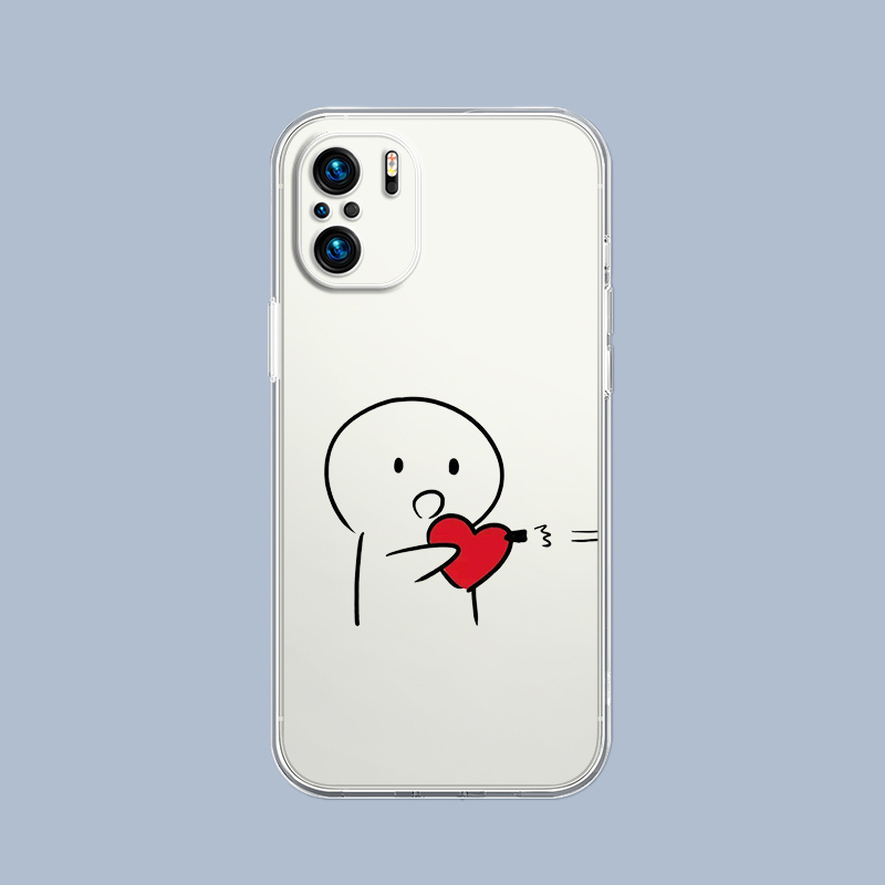可愛い中指デザインのXiaomi Redmi Note 15 - Cellophane Wrap Clear のレビューと価格