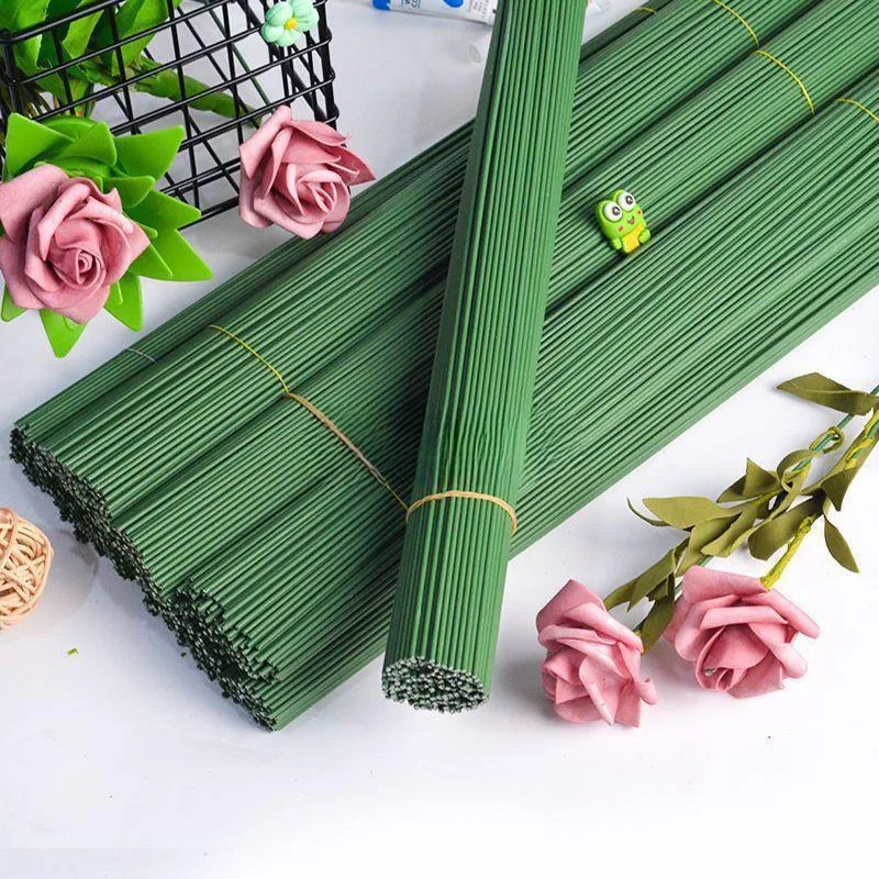 造花茎ワイヤーフラワーポールロッド diy シェニール茎ステ - Florist Supply Bulk のレビューと価格