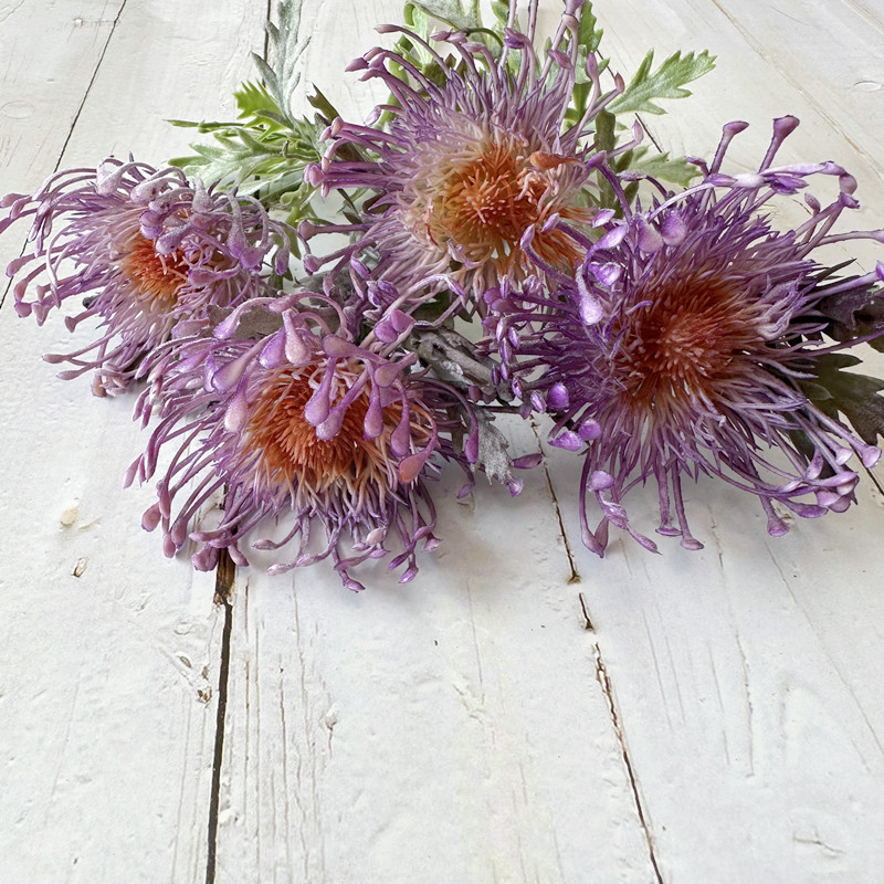 人工の大きなクモと菊の花,家の部屋の装飾,偽の花,結婚式,ク - Baby Breath Dried のレビューと価格