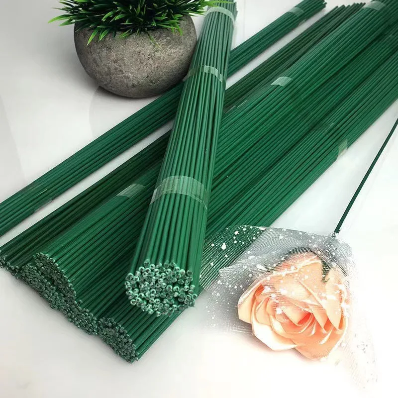 30/40 センチメートル緑の花の茎スティック DIY 花材 - Florist Supply Bulk のレビューと価格