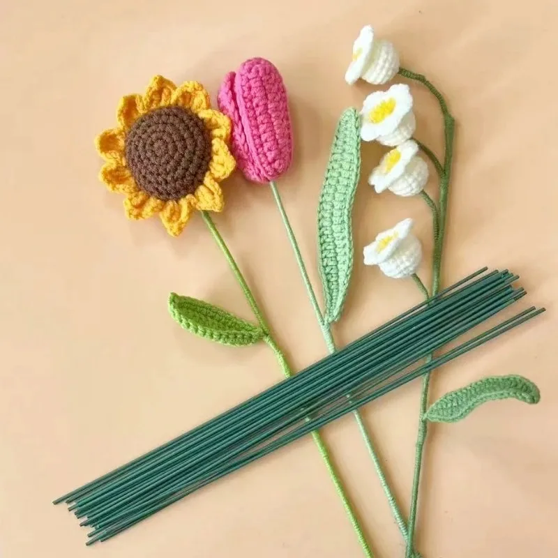 30/40 センチメートル緑の花の茎スティック DIY 花材 - Florist Supply Bulk のレビューと価格