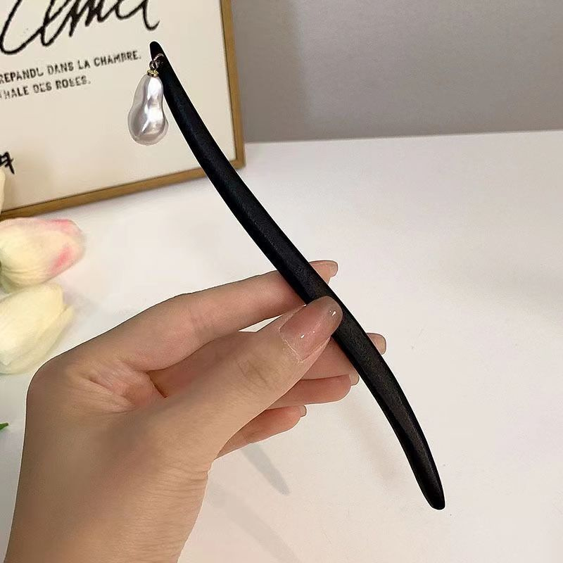 ヴィンテージ中国風の木製花ヘアスティックパールヘアピンジュエ - Florist Supplies のレビューと価格