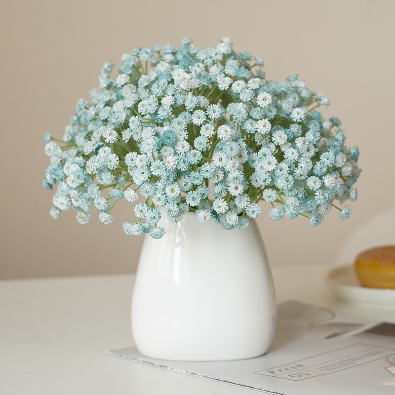 人工カスミソウの花結婚式 DIY ブーケ装飾アレンジメントプ - Baby Breath Dried のレビューと価格