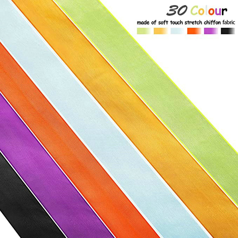 ロールあたり50メートルのオーガンザリボン,ギフト包装,クリ - Ribbon Organza Roll のレビューと価格
