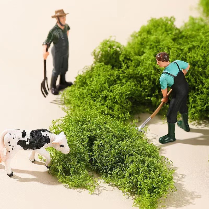 30/100 グラム人工緑植物苔永遠の命苔草ホームリビングル - Preserved Moss Sheet のレビューと価格
