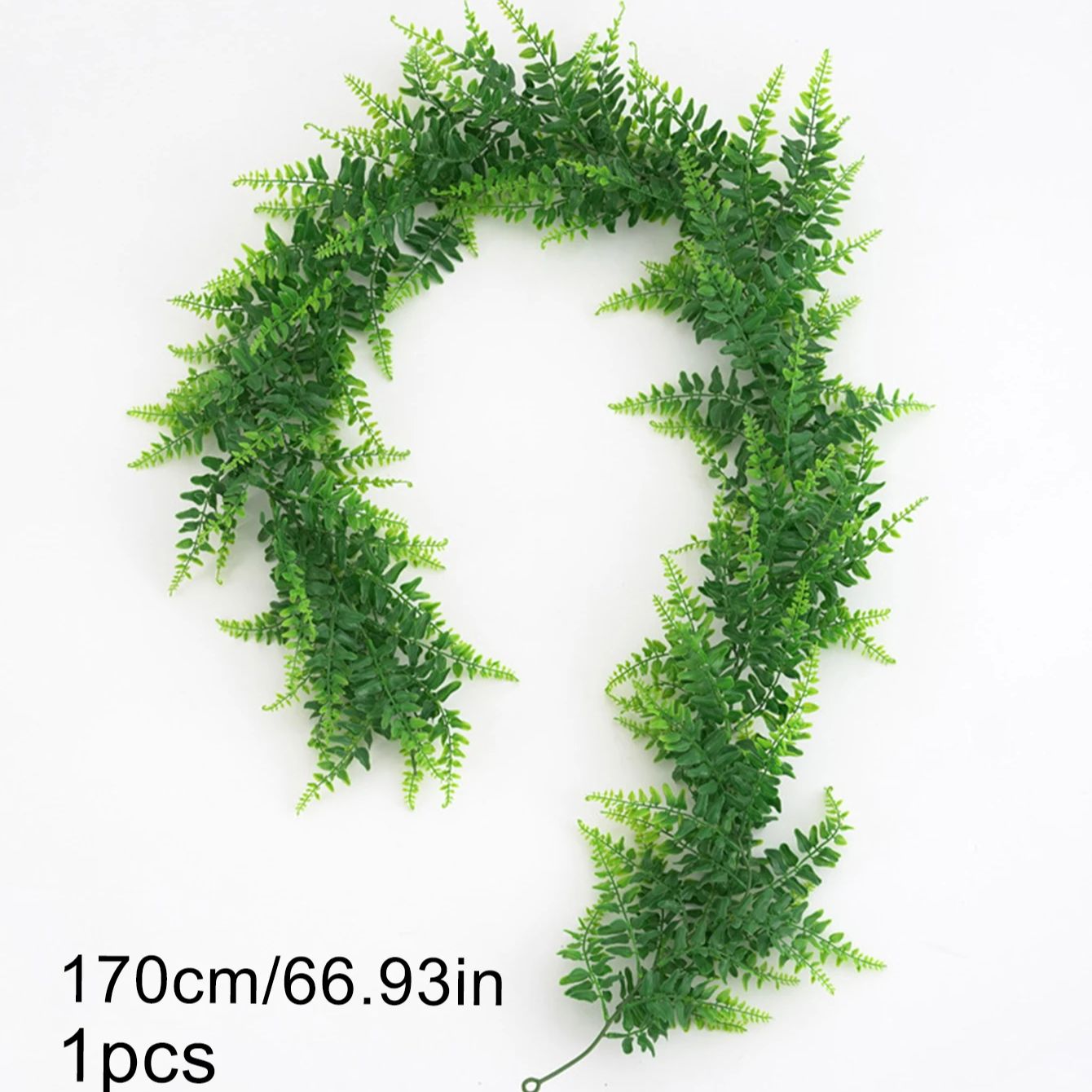 175 センチメートル/68.9 インチ人工植物つる偽 Ha - Preserved Moss Sheet のレビューと価格