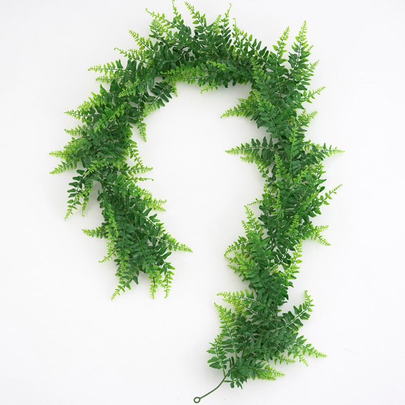 175 センチメートル/68.9 インチ人工植物つる偽 Ha - Preserved Moss Sheet のレビューと価格
