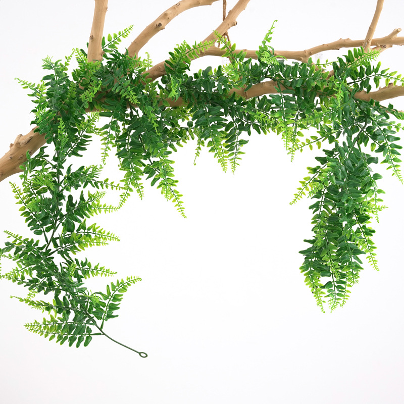 175 センチメートル/68.9 インチ人工植物つる偽 Ha - Preserved Moss Sheet のレビューと価格