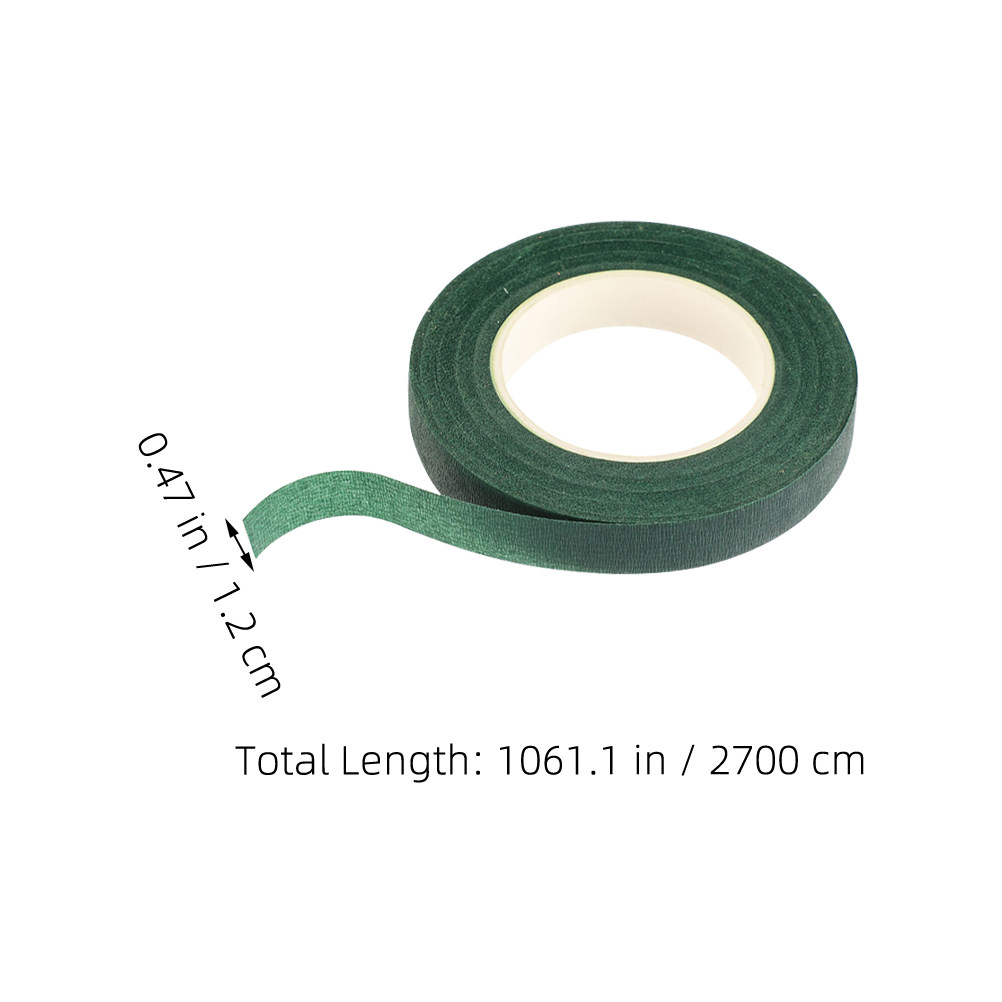 3個入りグリーンフローラルテープ、ブーケ、リース、フラワーア - The Florist Supply のレビューと価格