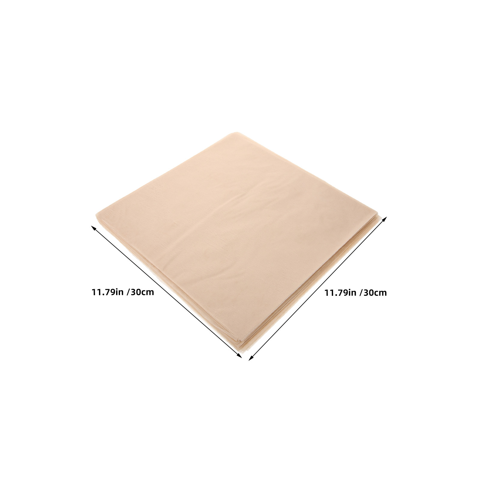 100枚 防水ブーケラップペーパー ベージュ 11.8x11 - The Florist Supply のレビューと価格